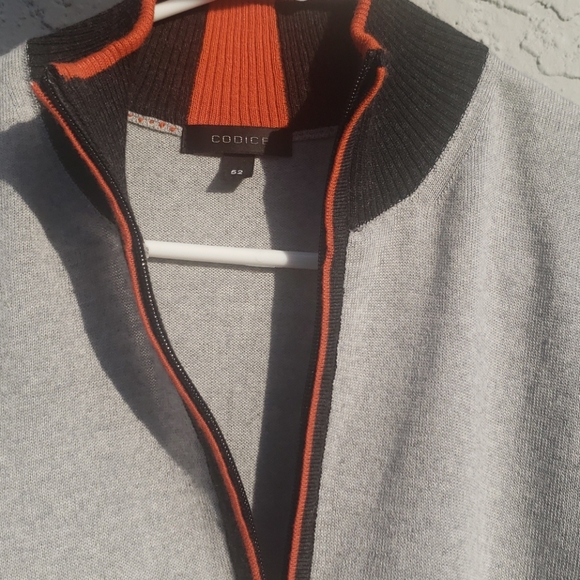 Men Codice Sweater - Picture 4 of 6